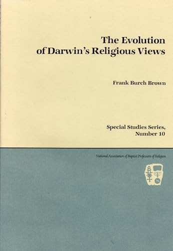 Beispielbild fr The Evolution of Darwin's Religious Views zum Verkauf von Better World Books