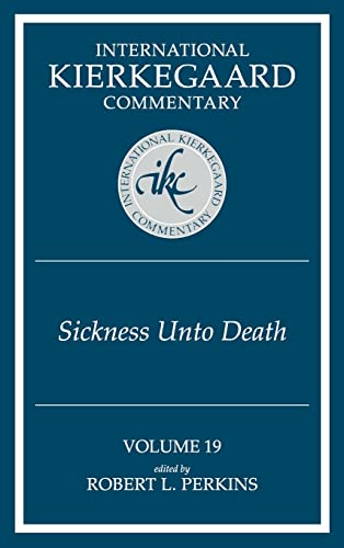 9780865542716: Sickness Unto Death: v. 19