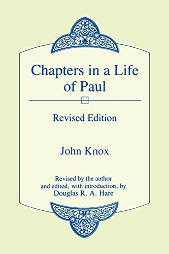 Stock image for Chapters in a Life of Paul for sale by HPB-Emerald