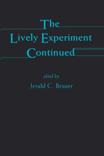 Stock image for The Lively Experiment Continued: Essays in Honor of Sidney E. Mead for sale by Concordia Books