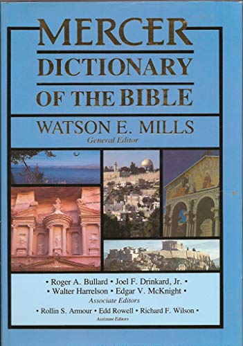 Beispielbild fr Mercer Dictionary of the Bible zum Verkauf von Better World Books