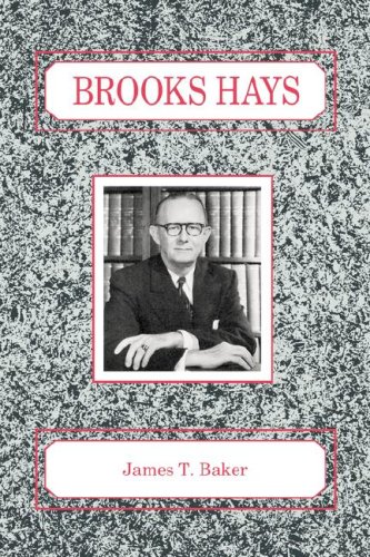 Imagen de archivo de Brooks Hays a la venta por Better World Books