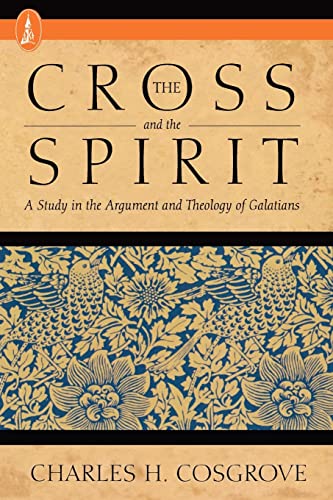 Imagen de archivo de The Cross and the Spirit a la venta por Regent College Bookstore