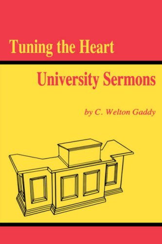 9780865543676: Tuning the Heart: University Sermons