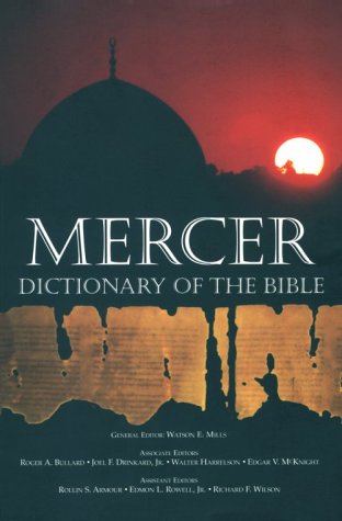 9780865543737: Mercer Dictionary of the Bible