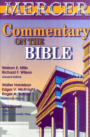 9780865544062: Mercer Commentary on the Bible