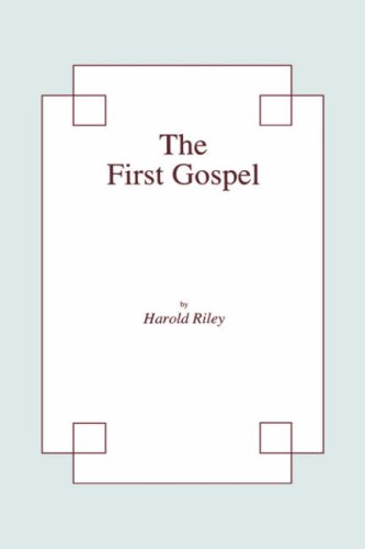 9780865544093: The First Gospel