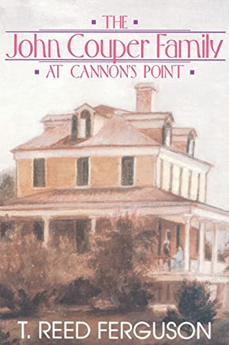 9780865544543: John Couper Family Cannon's Point