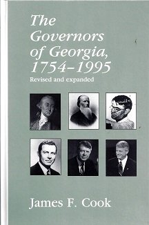 Imagen de archivo de The Governors of Georgia, 1754-1995 a la venta por Better World Books