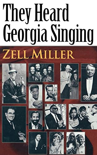 Stock image for They Heard Georgia Singing for sale by SecondSale