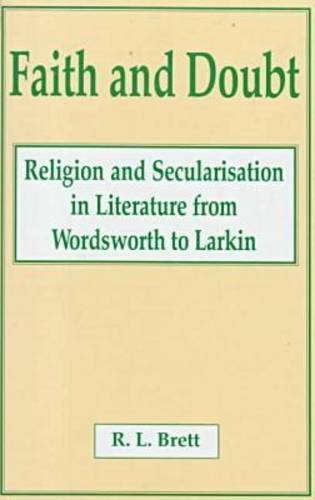 Stock image for Religion and Secularization in Literature, 1800-1980 for sale by More Than Words
