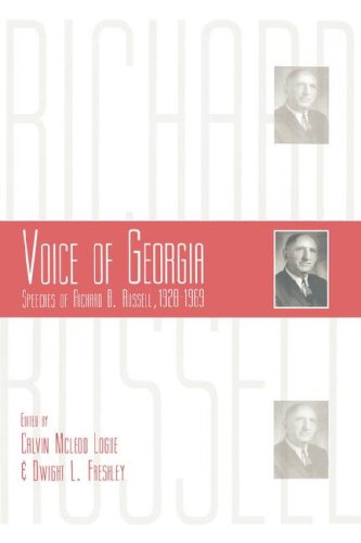 Imagen de archivo de Voice of Georgia: Speeches of Richard B. Russell, 1928-1969 a la venta por Wonder Book