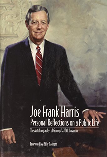 9780865545991: Joe Frank Harris: Personal Reflections On A Public Life (H451/Mrc)