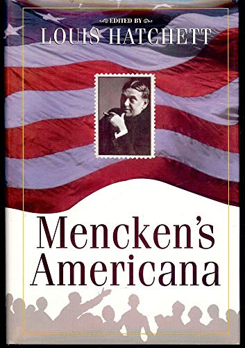 Stock image for Mencken's Americana for sale by Front Cover Books