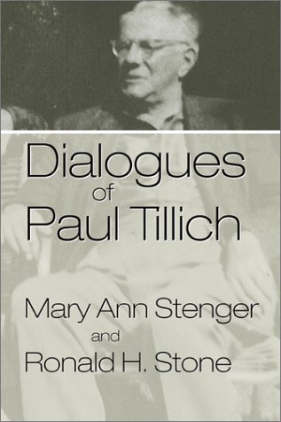 9780865547841: Dialogues of Paul Tillich