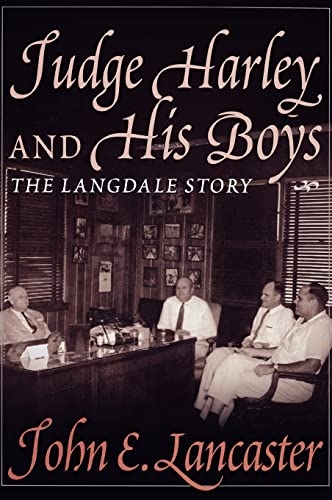 9780865548237: Judge Harley and His Boys: The Langdale Story