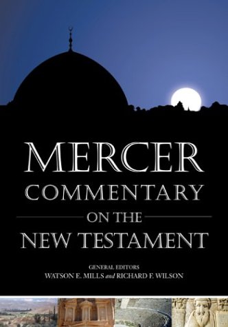 Imagen de archivo de Mercer Commentary on the New Testament (Introductory Courses on the B.I.B.L.E) a la venta por Goodbookscafe