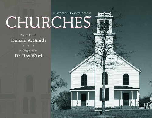 9780865549326: Churches: Photographs & Watercolors (H641/Mrc)