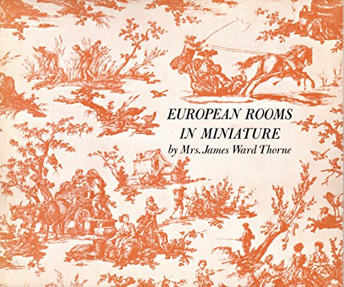 Imagen de archivo de European Rooms in Miniature a la venta por HPB Inc.