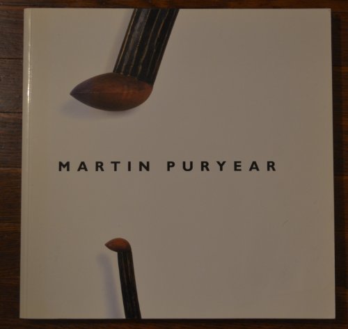 Stock image for Martin Puryear for sale by Ergodebooks