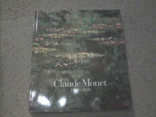 Imagen de archivo de Claude Monet, 1840-1926 a la venta por Front Cover Books