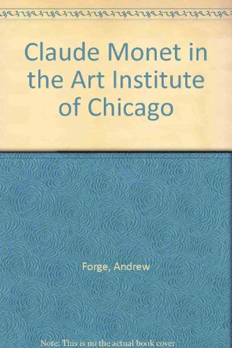 Beispielbild fr Claude Monet in the Art Institute of Chicago zum Verkauf von HPB-Diamond