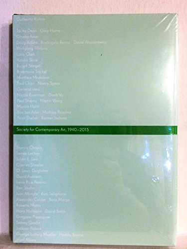 Imagen de archivo de Society for Contemporary Art 1940-2015 a la venta por G.J. Askins Bookseller