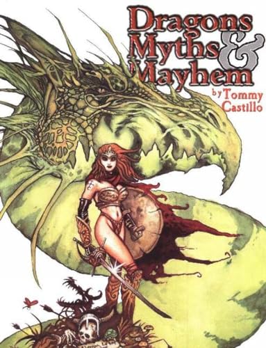 Imagen de archivo de Dragons Myths and Mayhem a la venta por THE SAINT BOOKSTORE