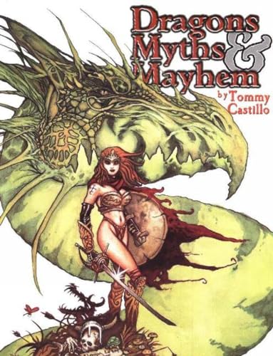 Stock image for Dragons Myths And Mayhem for sale by HPB-Ruby