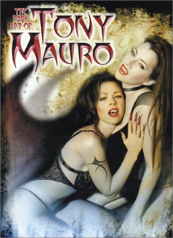 Imagen de archivo de The Dark Art of Tony Mauro a la venta por HPB-Red