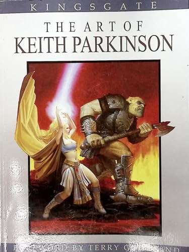 Imagen de archivo de Kingsgate: The Art Of Keith Parkinson a la venta por Books of the Smoky Mountains