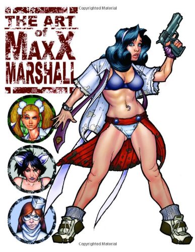 Beispielbild fr Art of Maxx Marshall zum Verkauf von PBShop.store US