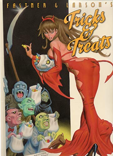 Imagen de archivo de Fastner Larson's Tricks Treats a la venta por Hafa Adai Books
