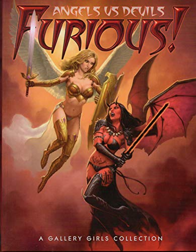 Imagen de archivo de Furious Angels vs Devils Erotic Art a la venta por PBShop.store US