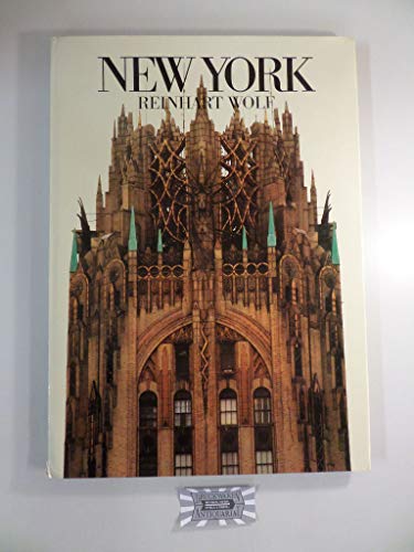 Beispielbild fr NEW YORK In Photographs (signed By Edward Albee). zum Verkauf von ODYSSEY