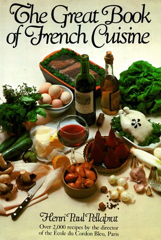 Stock image for The Great Book of French Cuisine for sale by Ammareal