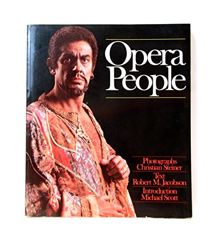 Stock image for Opera People for sale by Heisenbooks