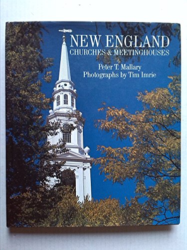 9780865650596: New England Churches and Meetinghouses: 1680-1830