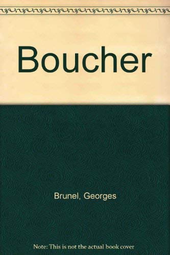 Stock image for Boucher for sale by Hennessey + Ingalls