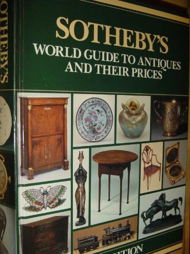 Beispielbild für Sotheby's International Price Guide 1986-87 zum Verkauf von Discover Books