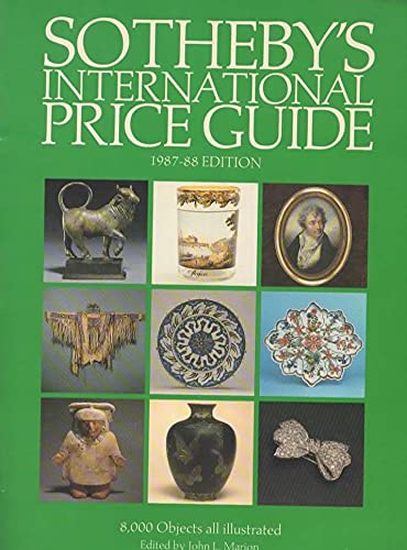 Stock image for Sotheby's International Price Guide 1987-88 Edition (including 1986 prices) for sale by Schooner Books Ltd.(ABAC/ALAC)