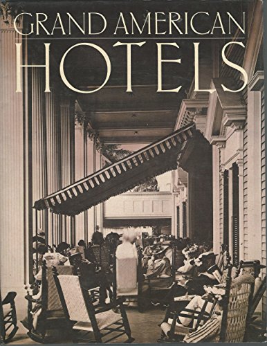 Stock image for Grand American Hotels (English and French Edition) for sale by Hafa Adai Books