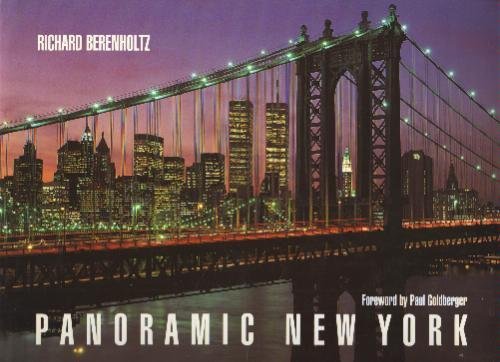 Beispielbild fr Panoramic New York zum Verkauf von Better World Books
