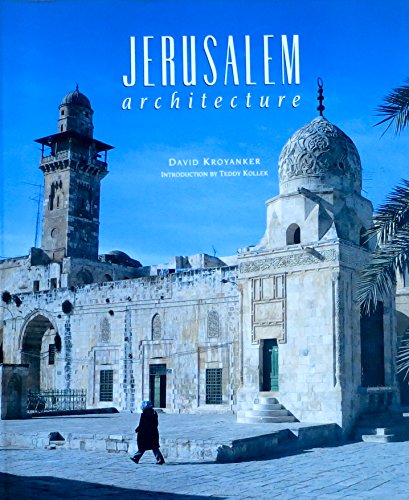 Imagen de archivo de Jerusalem Architecture a la venta por Books of the Smoky Mountains