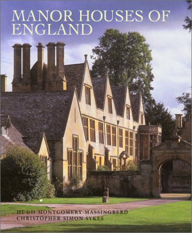 Beispielbild fr Manor Houses of England zum Verkauf von GF Books, Inc.