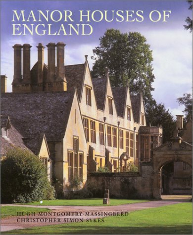 Stock image for Manor Houses of England for sale by GF Books, Inc.