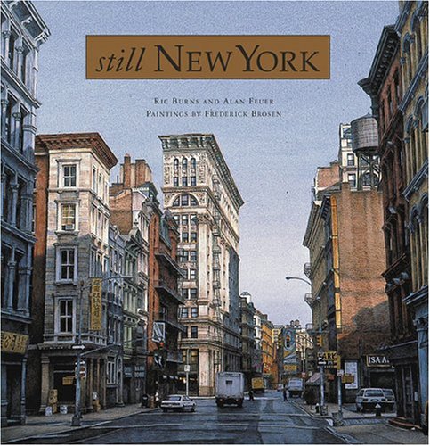 Beispielbild fr Still New York zum Verkauf von Better World Books