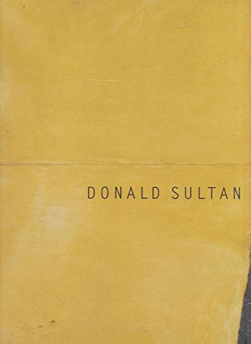 Beispielbild fr Donald Sultan: Theater of the Object zum Verkauf von ZBK Books