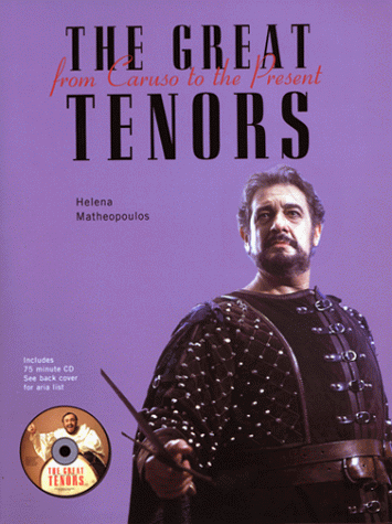 Stock image for The Great Tenors (Includes 75 Minute CD) for sale by Half Price Books Inc.
