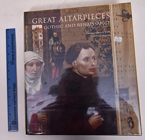 Beispielbild fr Great Altarpieces: Gothic and Renaissance zum Verkauf von Argosy Book Store, ABAA, ILAB